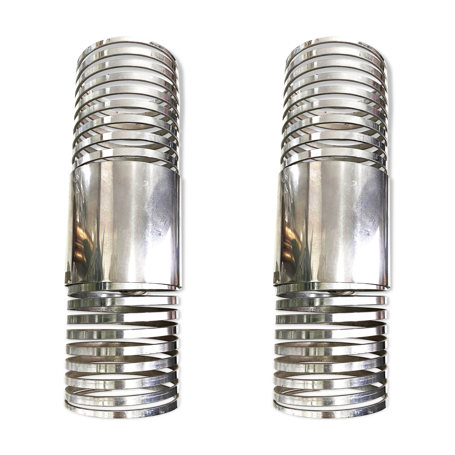 Pair of 20th century wall sconces