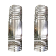 Pair of 20th century wall sconces