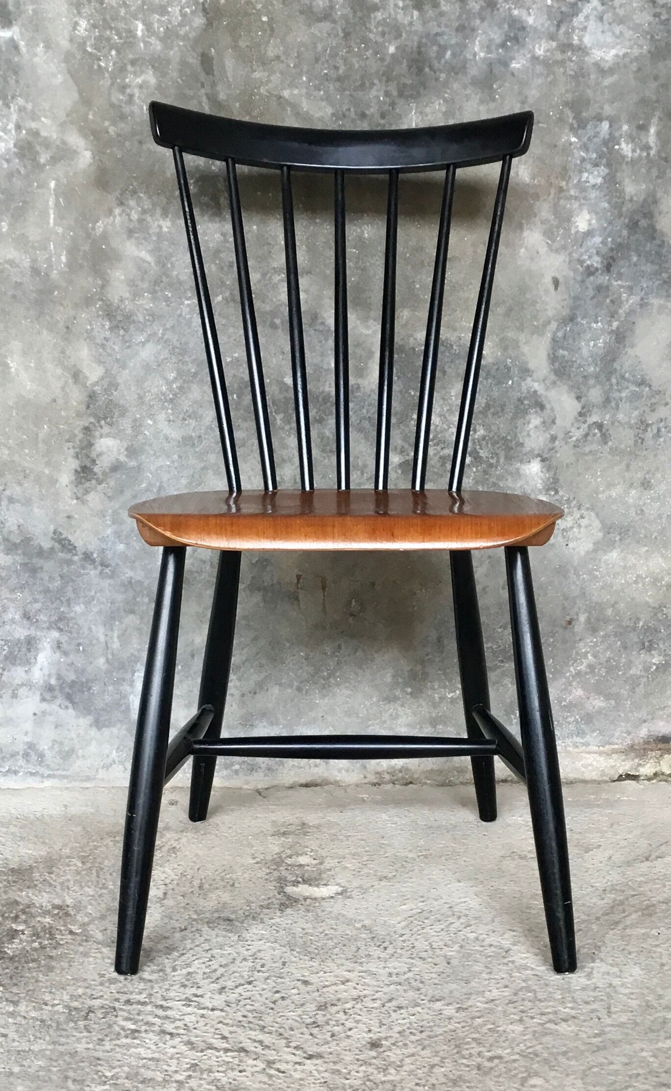 Scandinavian chair by Erik Fryklund for Hagafors - design 1950