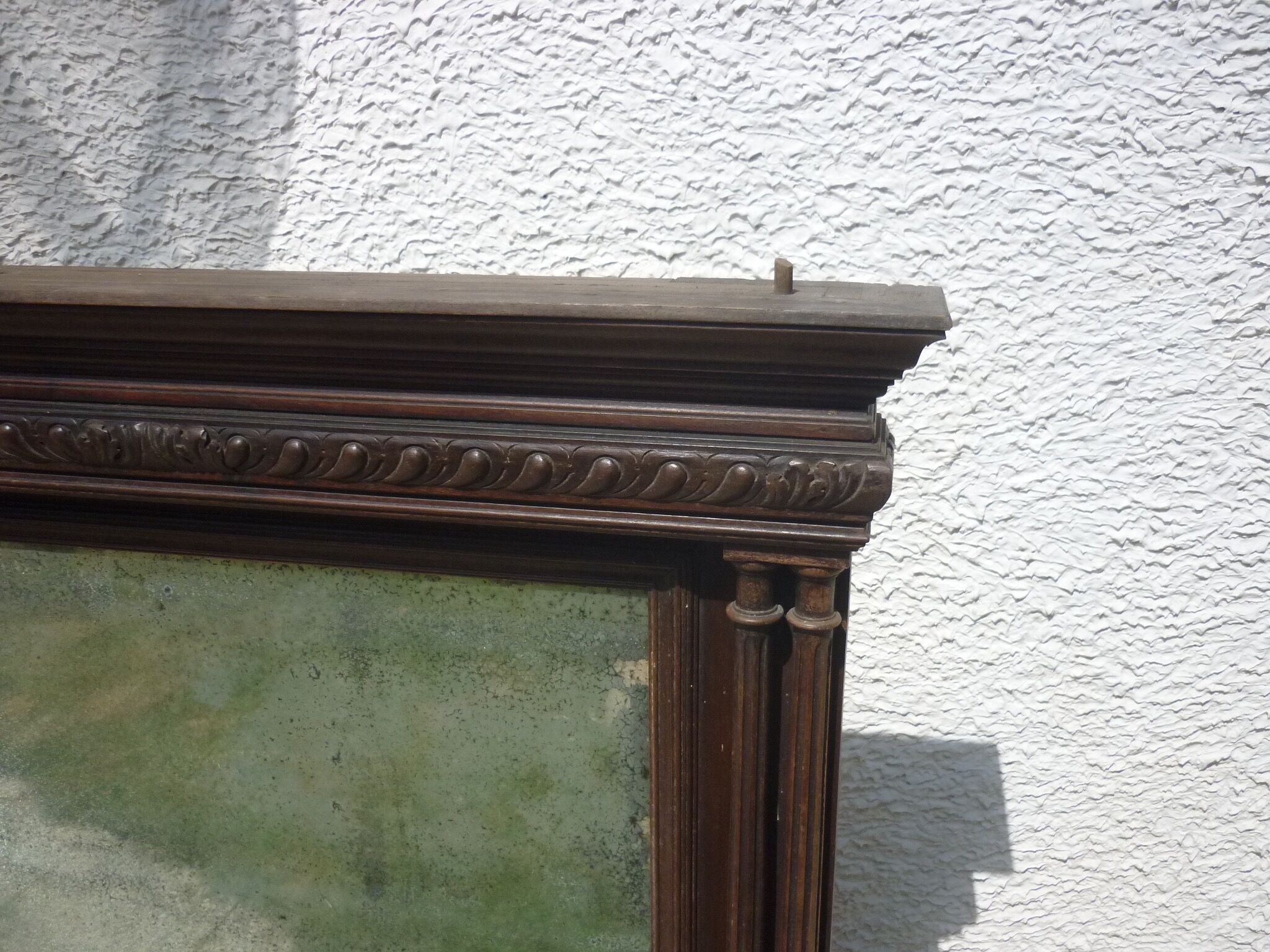 Trumeau of fireplace, style Henri II