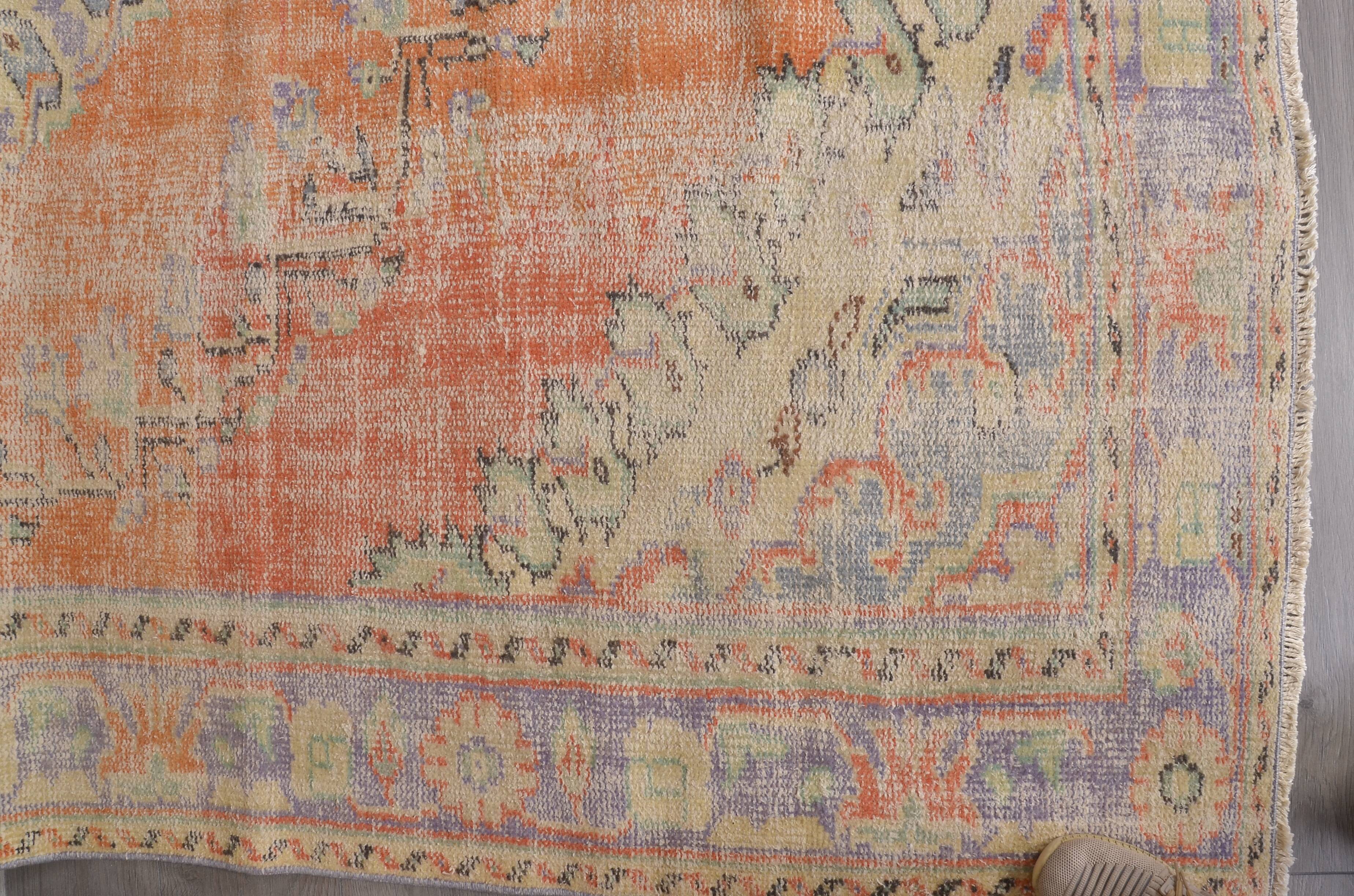 Decorative Anatolian Floor Oushak Rug sku2324