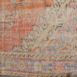 Decorative Anatolian Floor Oushak Rug sku2324