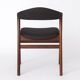 Pair Vintage Armchairs Danish 1960s-1970s