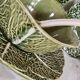 Barbotine dishes, cabbage shape, bowl, vintage