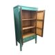 Blue solid wood wedding wardrobe