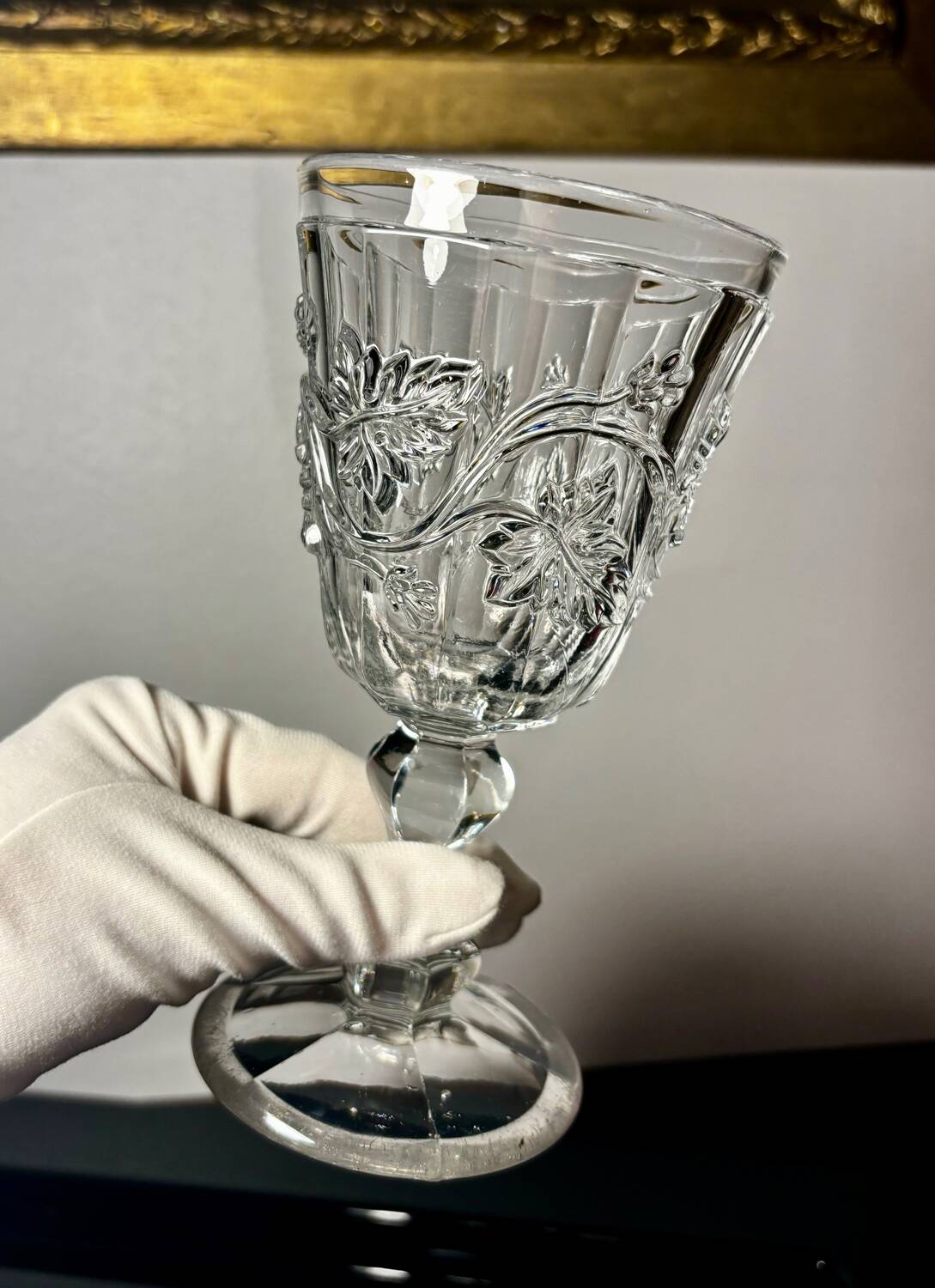 Saint Louis glass 19th