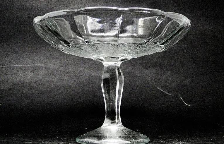 D7U Huta Hortensja cake stand