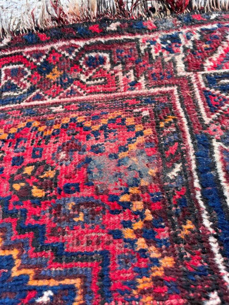Ancient Persian carpet