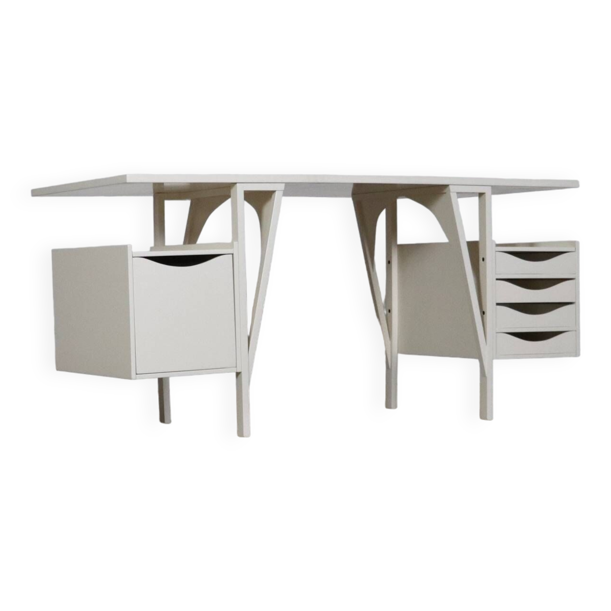 Achille Castiglioni Quark Desk BBB Bonacina, Italy, 1982