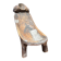 Traditional African wooden seat – Ethnic and historical piece