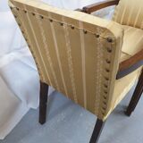 Paire de fauteuils art deco