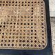 Folding stool in vintage canning