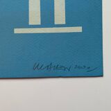 Peter Klasen Original Lithograph, signed in pencil by the artist