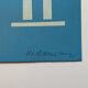 Peter Klasen Original Lithograph, signed in pencil by the artist