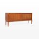 Danish Teak Sideboard by H.W. Klein for Bramin, Denmark, 1960s