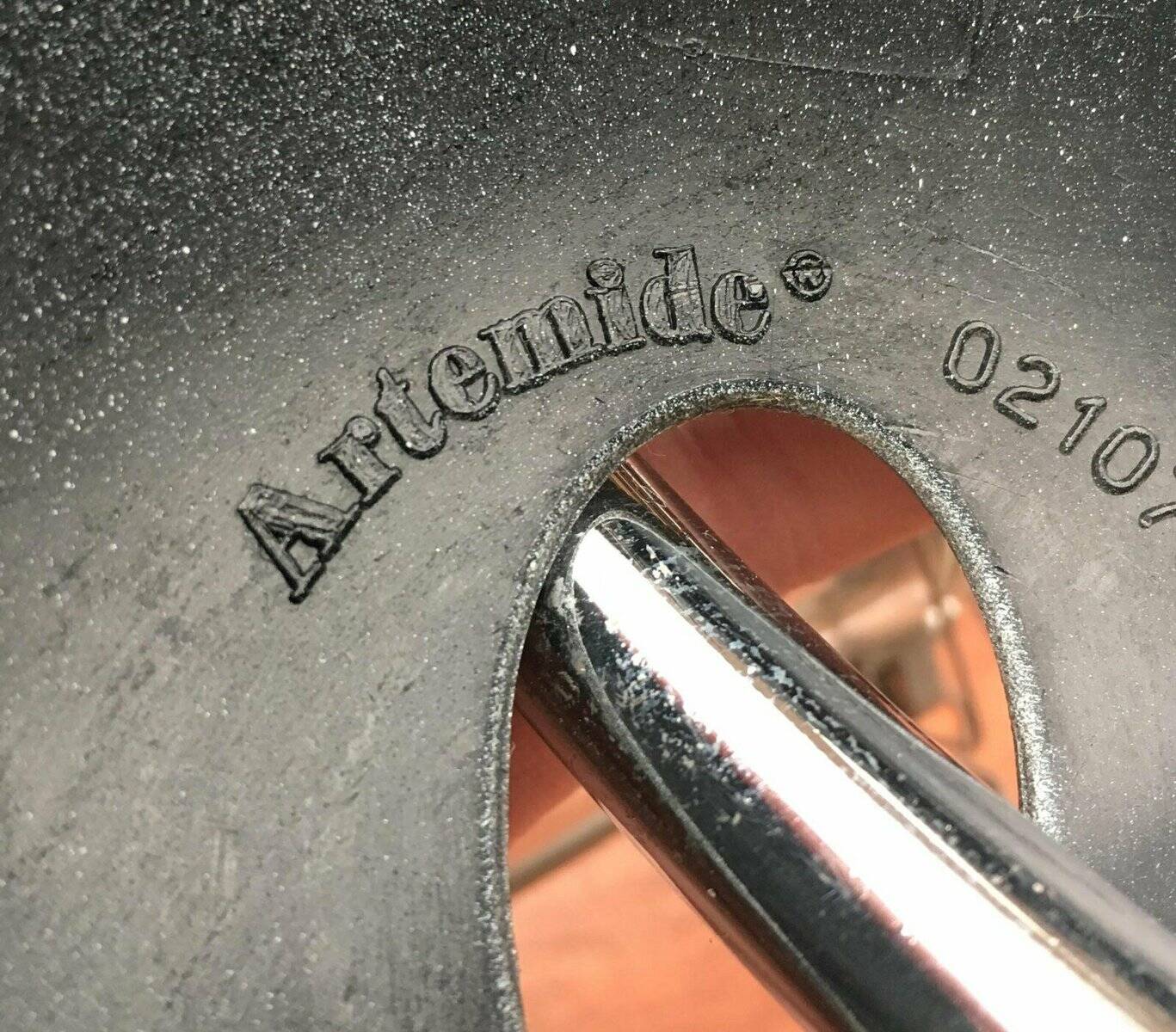 Postmodern wall lamp Warrior by Emanuele Ricci for Sidecar Artemide, 1980s.