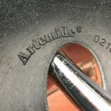 Postmodern wall lamp Warrior by Emanuele Ricci for Sidecar Artemide, 1980s.