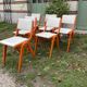 Lots de chaises vintage