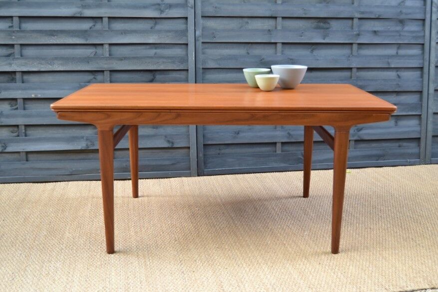 Danish by Johannes Andersen dining table