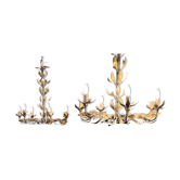 Pair of chandeliers