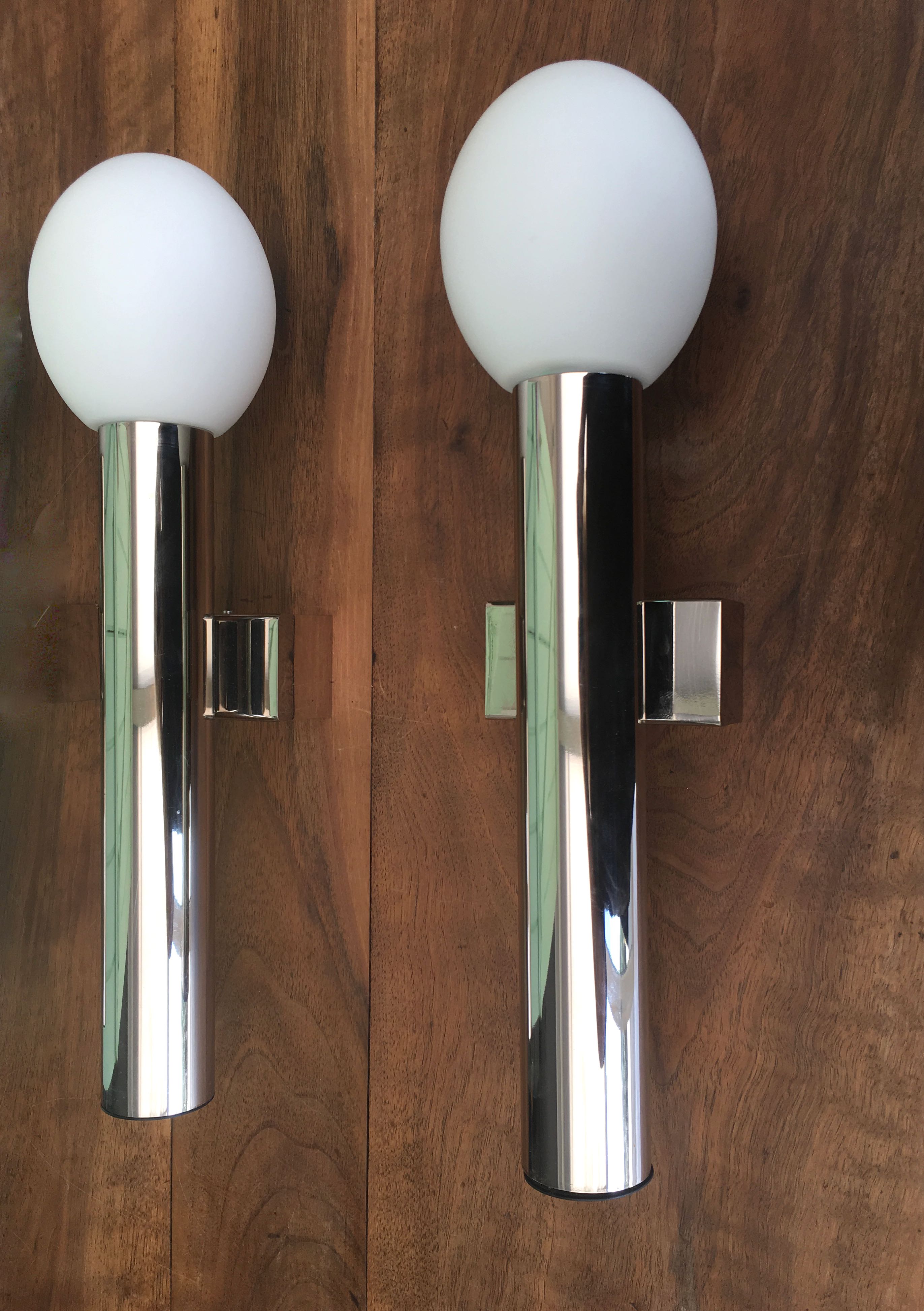 Trio of sconces Sciolari 1970