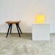 Cube Shaped Table Lamp By Harco Loor For Harco Loor Design, The Netherlands 1980S