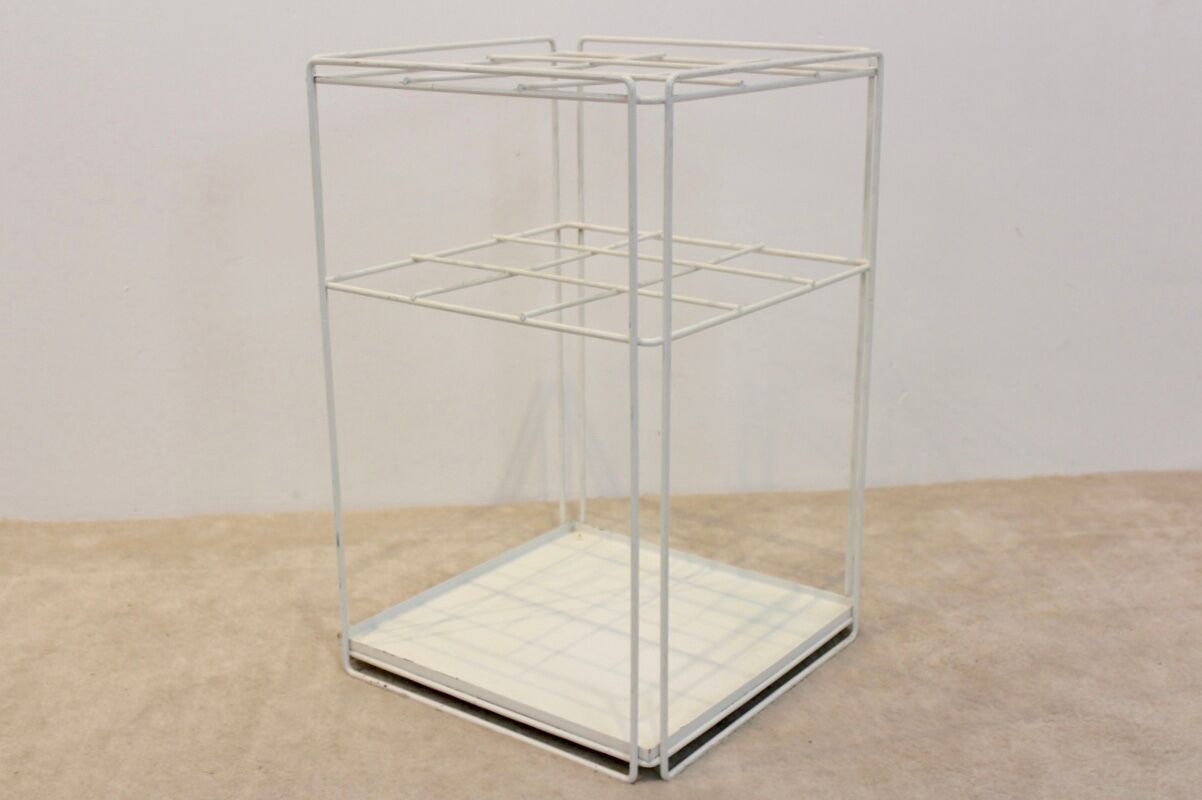 Minimalist umbrella stand 1970