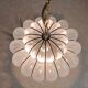 Murano lampe suspendue zucca - soufflé en cage - neuf