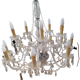 Lustre à 14 feux