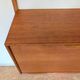 Teak wall unit by Poul Cadovius from the 1960s.
