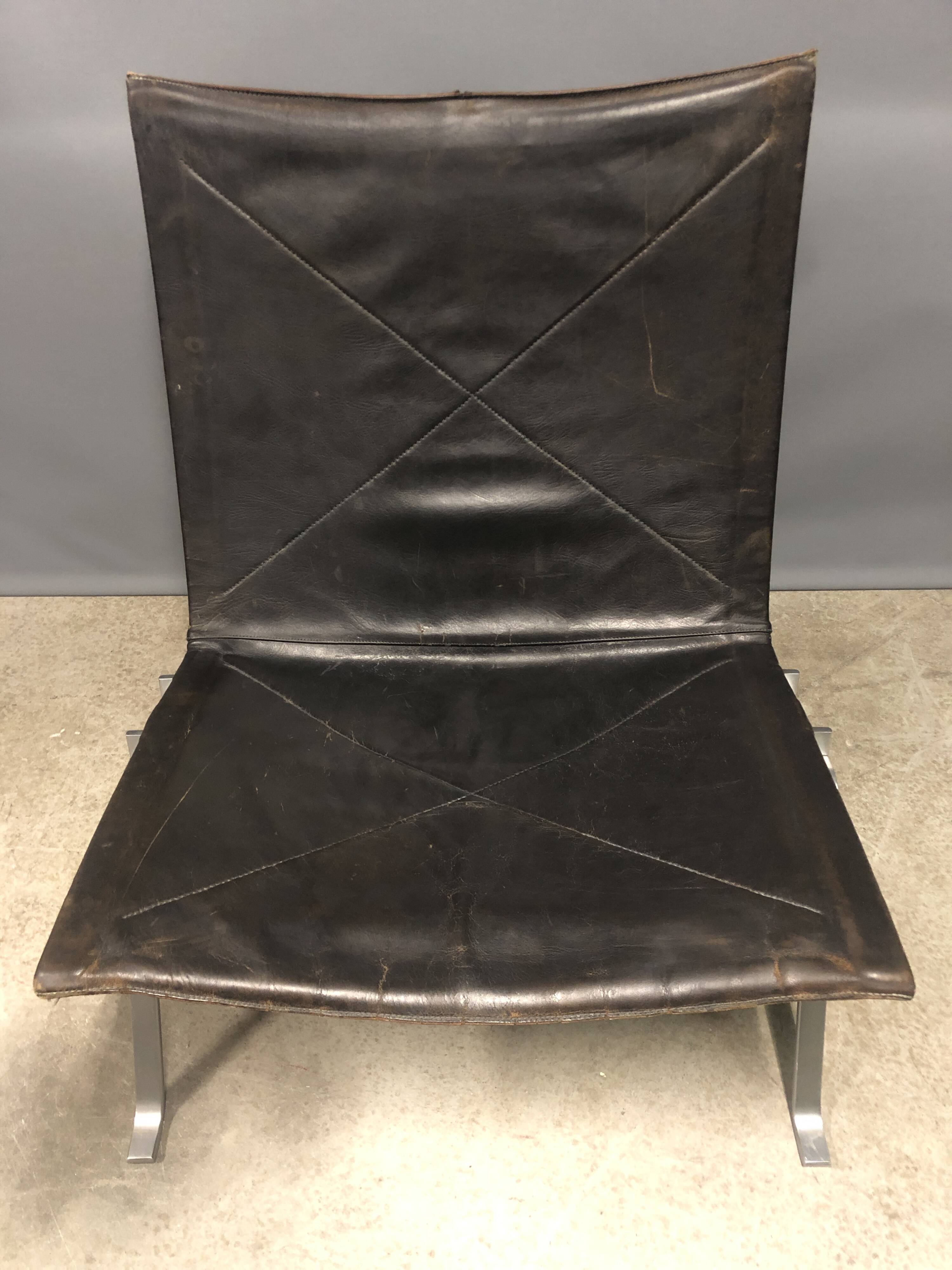 PK22 Chairs by Poul Kjaerholm for Kold Christensen, Denmark 1960