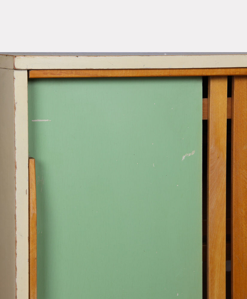 Vintage shoe furniture for Drevopodnik Brno 1965