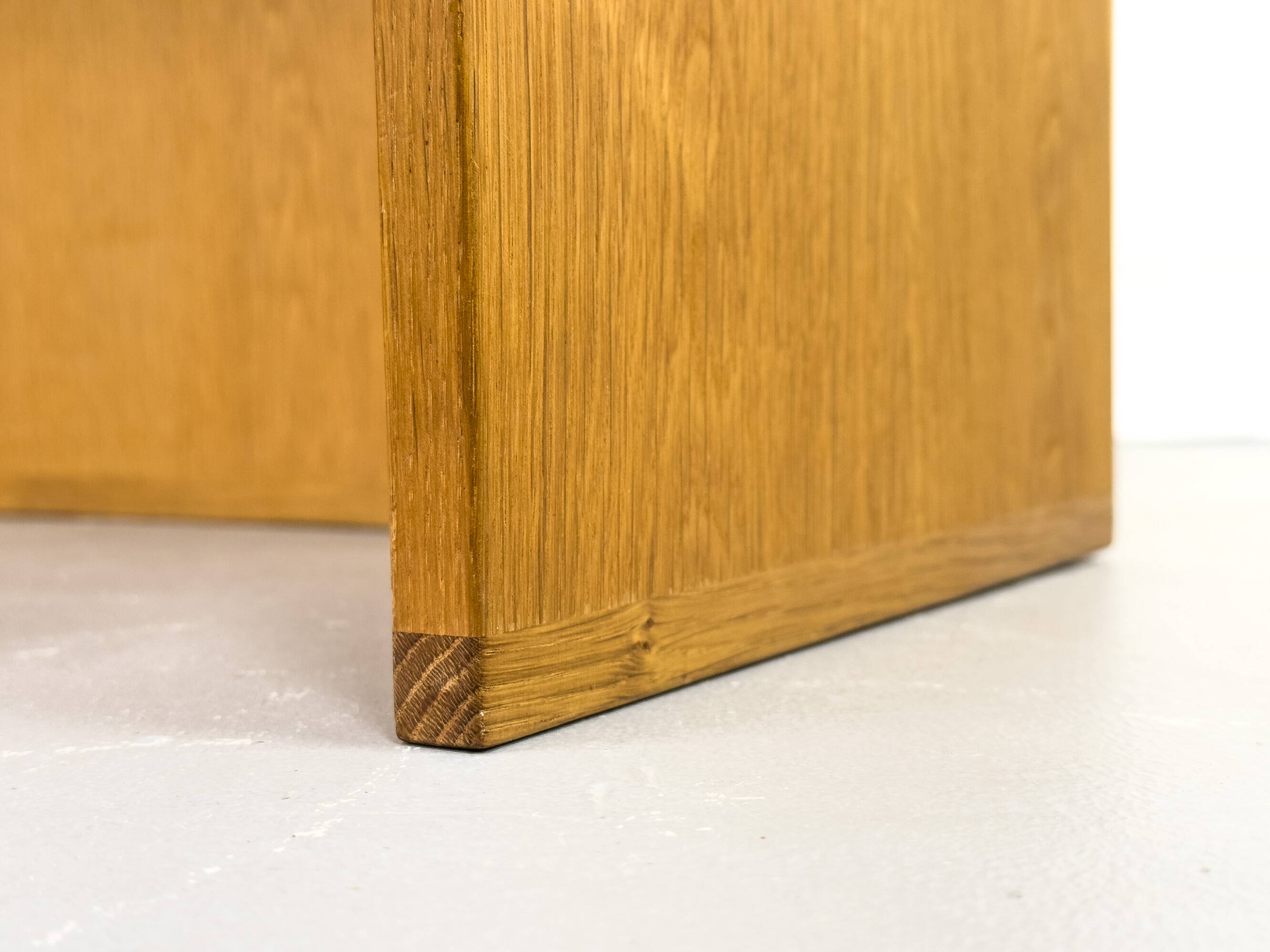 Danish Oak Hallway Shelf from Brouer, 1960s