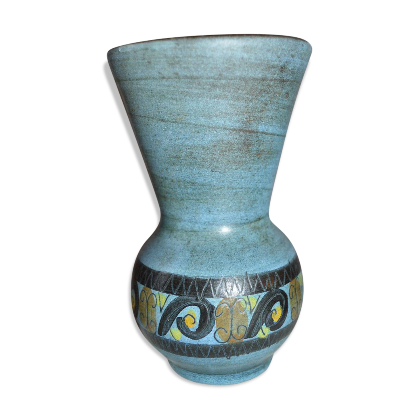 Vase signed Jean Lespinasse