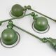 Matching industrial clamp lamp by Jean Louis Domecq for Jielde Lyon, 1950s.