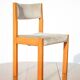 Table ronde bois et ses 4 chaises Self, table à manger, meuble de salon