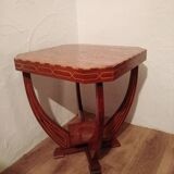 Inlaid side table