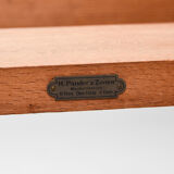 Modernist Dining Table by H. Wouda