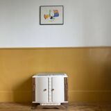 Small storage chest of drawers / art nouveau style