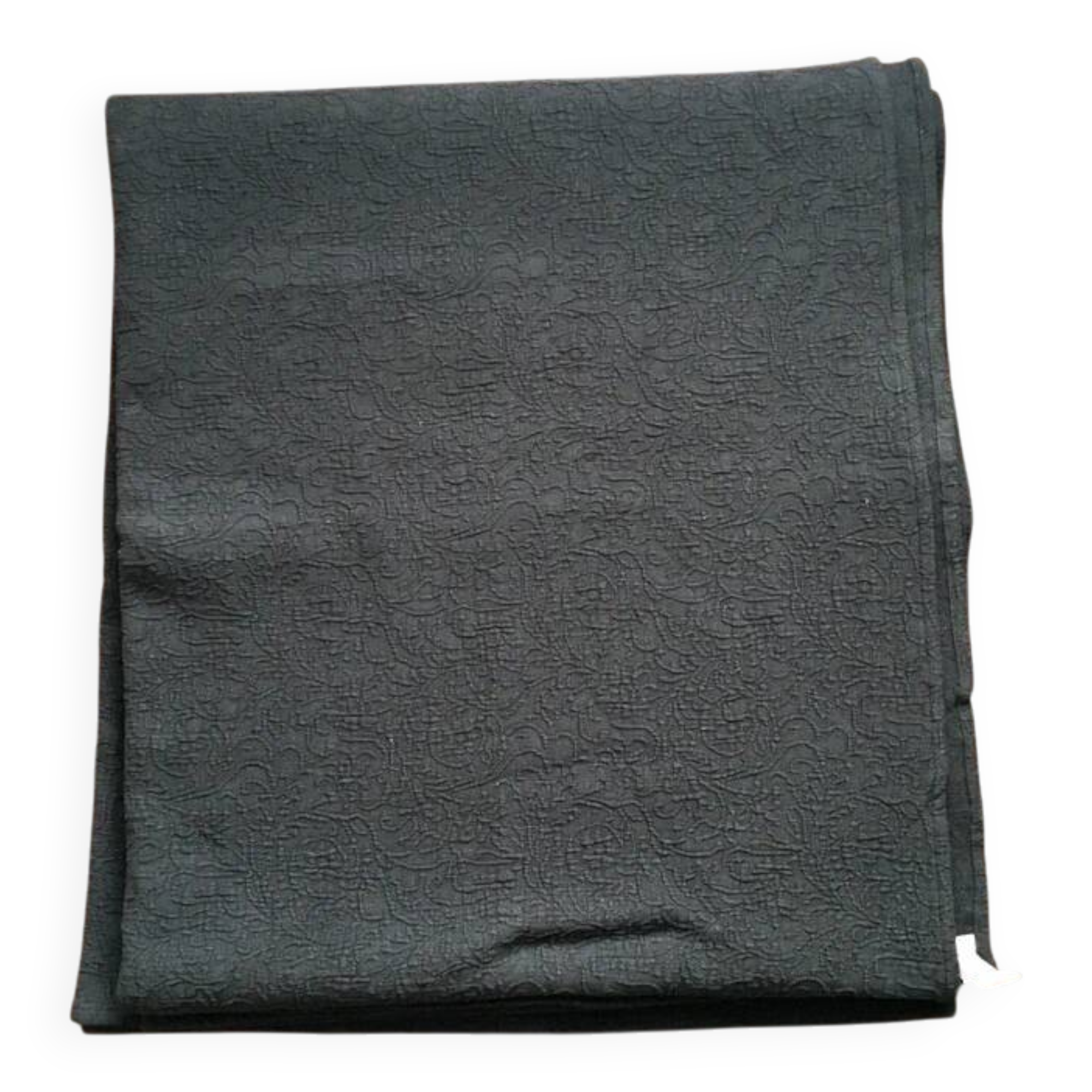 Charvet House Black Metis Bedspread 235 x 265