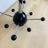 Wall coat rack Sputnik black