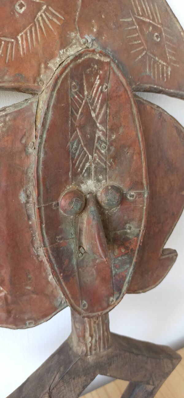 Reliquaire Kota du Gabon - Art tribal africain