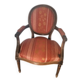 Fauteuil de style Louis XVI
