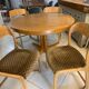 Baumann table and chairs