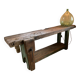 Établi bois menuisier