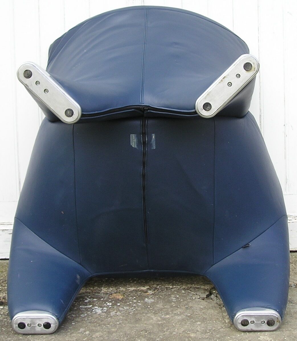 Fauteuil cuir de Jan Armgardt pour Leolux années 80