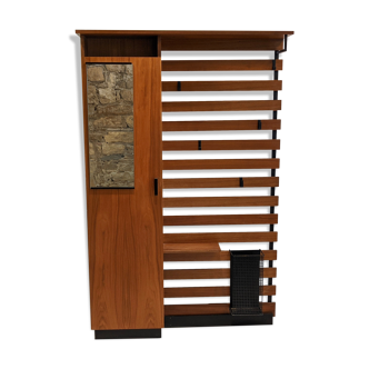 Mahogany wardrobe