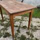 Table de ferme ancienne