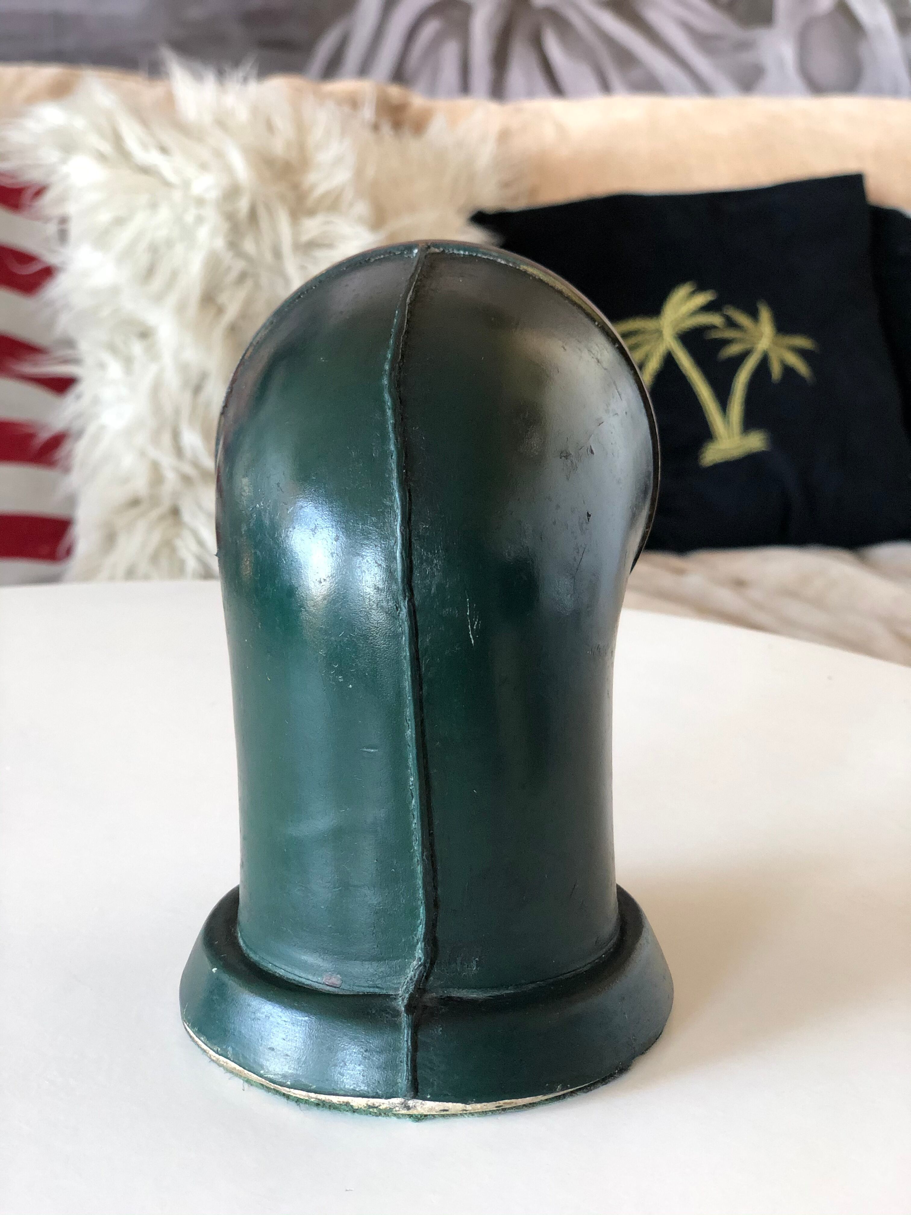 Longchamp leather ashtray