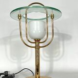 Vintage Fontana Arte style table lamp from 70s